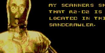 Star Wars Sega Master System Screenshot