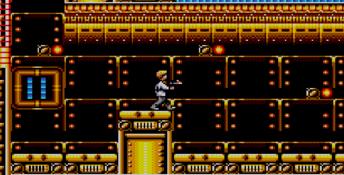 Star Wars Sega Master System Screenshot