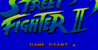 Street Fighter 2 Sega Master System Screenshot