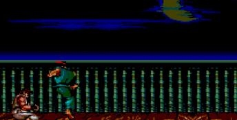 Street Fighter 2 Sega Master System Screenshot