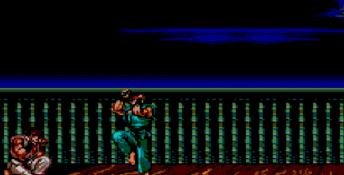 Street Fighter 2 Sega Master System Screenshot