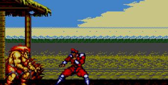 Street Fighter 2 Sega Master System Screenshot