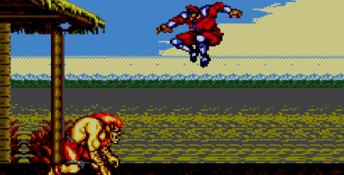 Street Fighter 2 Sega Master System Screenshot