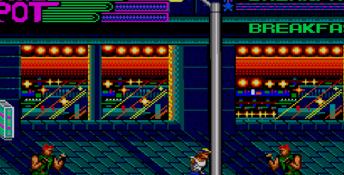 Streets of Rage Sega Master System Screenshot