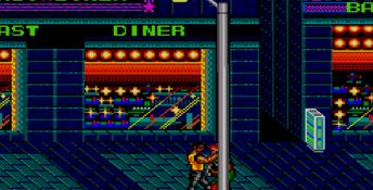 Streets of Rage Sega Master System Screenshot