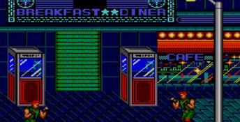 Streets of Rage Sega Master System Screenshot
