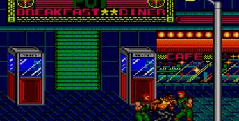 Streets of Rage Sega Master System Screenshot