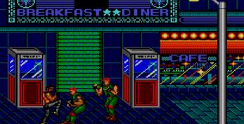Streets of Rage Sega Master System Screenshot