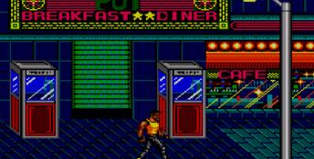 Streets of Rage Sega Master System Screenshot