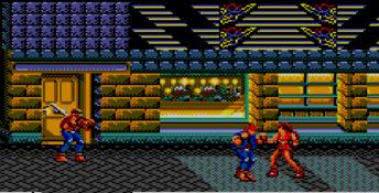 Streets of Rage 2 Sega Master System Screenshot