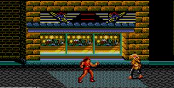 Streets of Rage 2 Sega Master System Screenshot