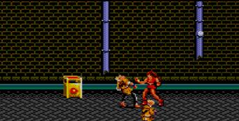 Streets of Rage 2 Sega Master System Screenshot