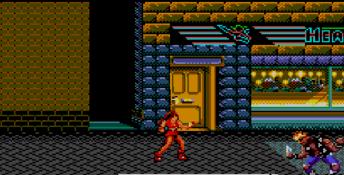 Streets of Rage 2 Sega Master System Screenshot