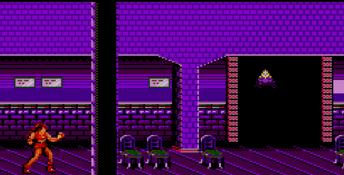 Streets of Rage 2 Sega Master System Screenshot