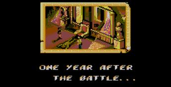 Streets of Rage 2 Sega Master System Screenshot