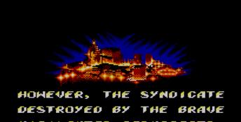 Streets of Rage 2 Sega Master System Screenshot