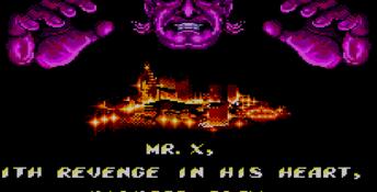 Streets of Rage 2 Sega Master System Screenshot