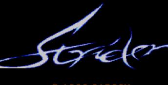 Strider Sega Master System Screenshot