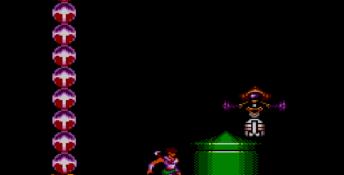 Strider Sega Master System Screenshot