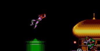 Strider Sega Master System Screenshot