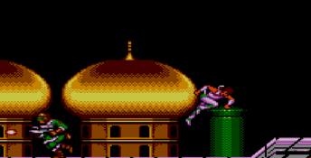 Strider Sega Master System Screenshot