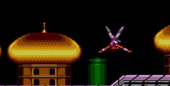 Strider Sega Master System Screenshot