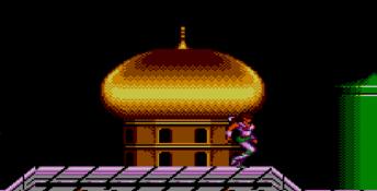 Strider Sega Master System Screenshot