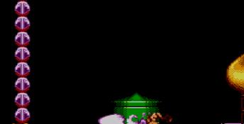 Strider Sega Master System Screenshot