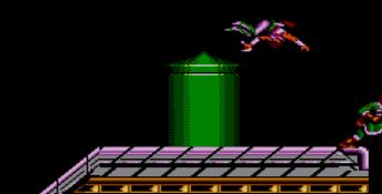 Strider Sega Master System Screenshot