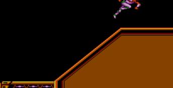 Strider Sega Master System Screenshot