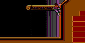 Strider Sega Master System Screenshot