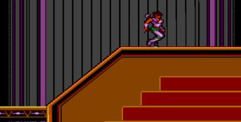 Strider Sega Master System Screenshot