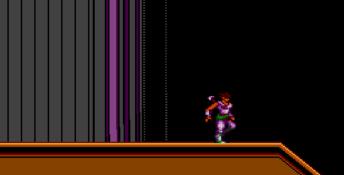 Strider Sega Master System Screenshot