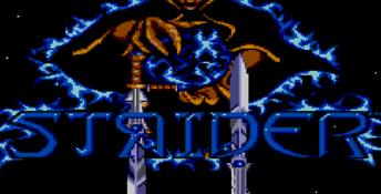 Strider 2 Sega Master System Screenshot
