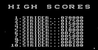 Strider 2 Sega Master System Screenshot