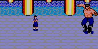 Sukeban Deka II: Shoujo Tekkamen Densetsu Sega Master System Screenshot