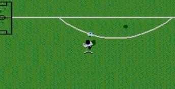 Super Kick Off Sega Master System Screenshot