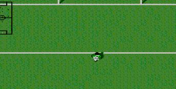 Super Kick Off Sega Master System Screenshot