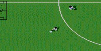 Super Kick Off Sega Master System Screenshot