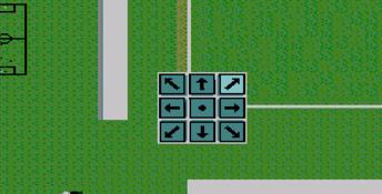 Super Kick Off Sega Master System Screenshot
