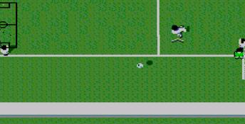 Super Kick Off Sega Master System Screenshot