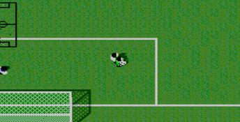 Super Kick Off Sega Master System Screenshot