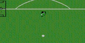 Super Kick Off Sega Master System Screenshot