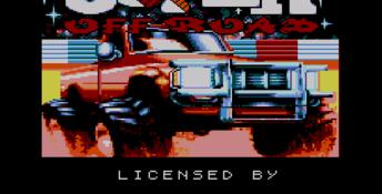 Super Off-Road Sega Master System Screenshot
