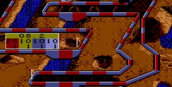 Super Off-Road (1993) Sega Master System Screenshot