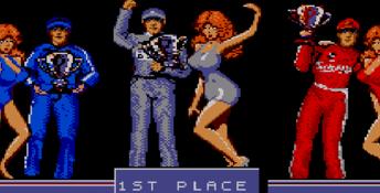 Super Off-Road (1993) Sega Master System Screenshot