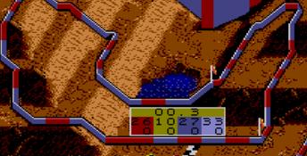 Super Off-Road Sega Master System Screenshot