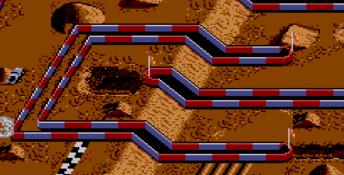 Super Off-Road (1993) Sega Master System Screenshot