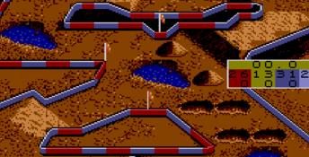 Super Off-Road (1993) Sega Master System Screenshot
