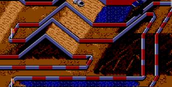 Super Off-Road (1993) Sega Master System Screenshot
